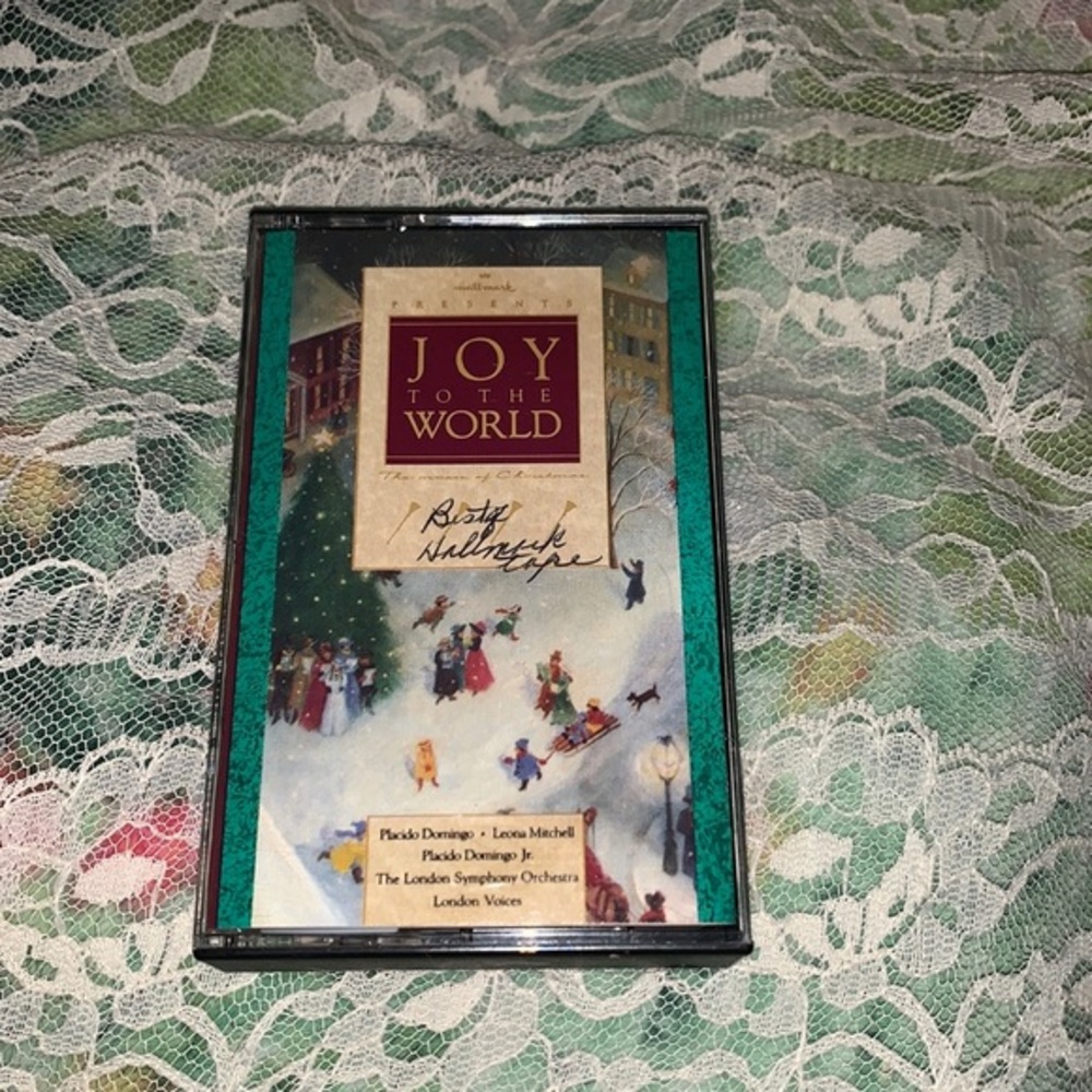 Hallmark Presents Joy To The World The Music Of Christmas Cassette Pre Owned